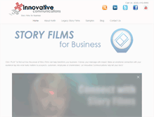 Tablet Screenshot of innovativecommunications.tv